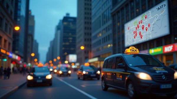 Référencement taxi vtc : optimisez votre visibilité pour attirer plus de clients