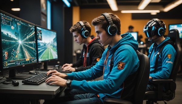 Formations en gaming à lyon : les meilleures écoles et carrières